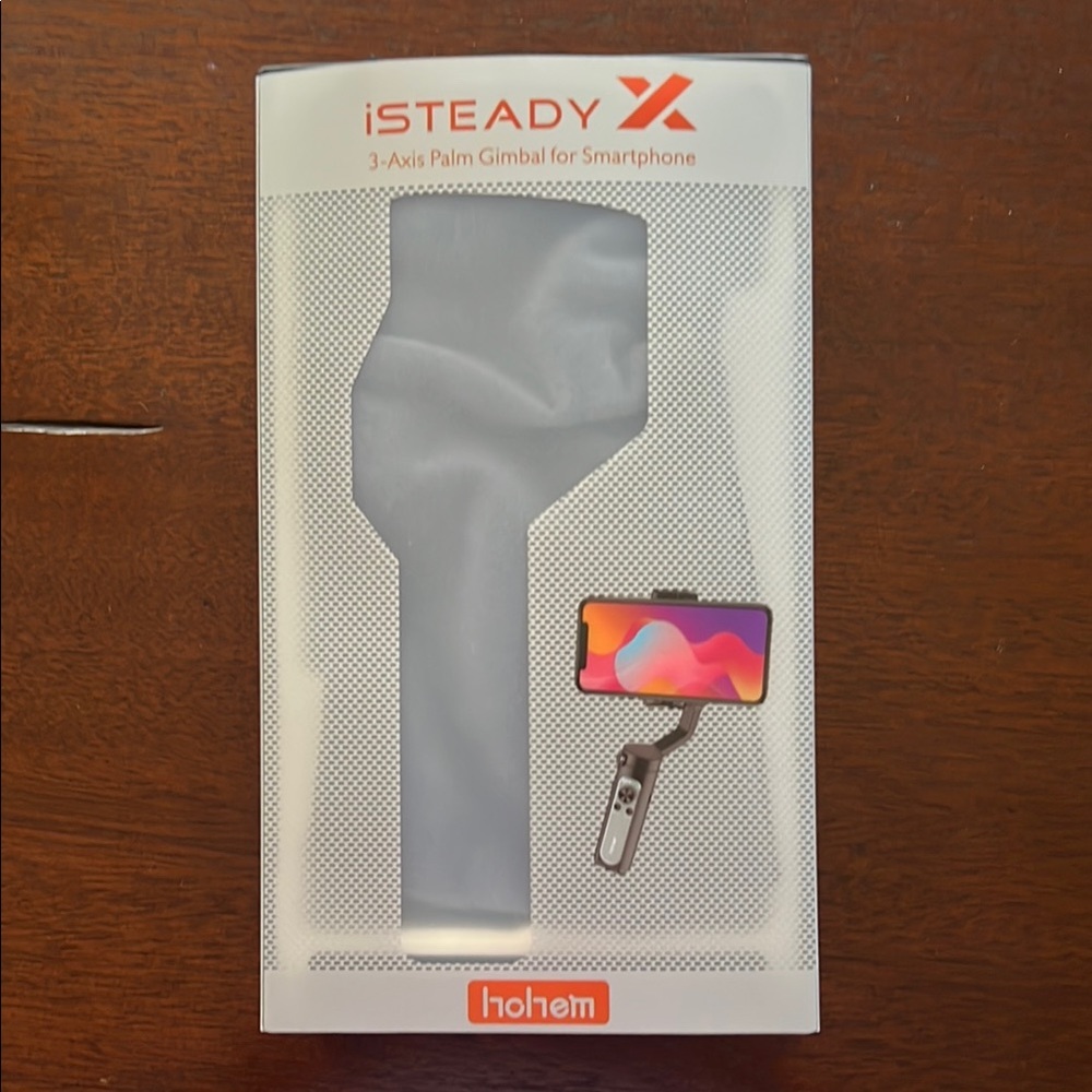 Hem iSteady X Smartphone Gimbal - Silver
